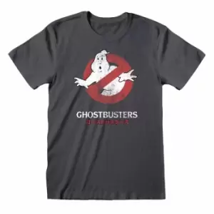 image of Ghostbusters - Japanese Text Logo (Unisex) Small