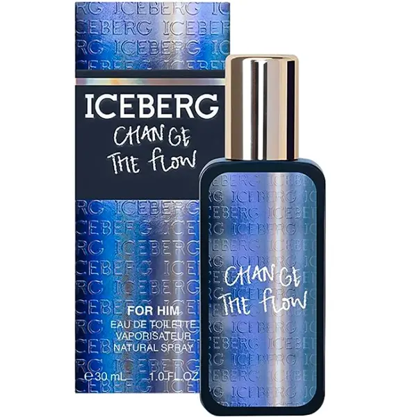 Iceberg Change the Flow Eau de Toilette For Him 30ml