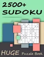 Image of 2500 sudoku huge puzzle book mega jumbo giant book of sudoku puzzles the bi