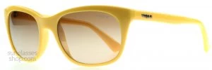 image of Vogue 2743S Sunglasses Yellow 205613 54mm