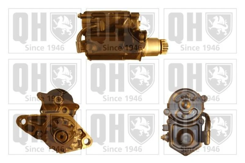 Image of QUINTON HAZELL Starter motor QUINTON HAZELL QRS1517