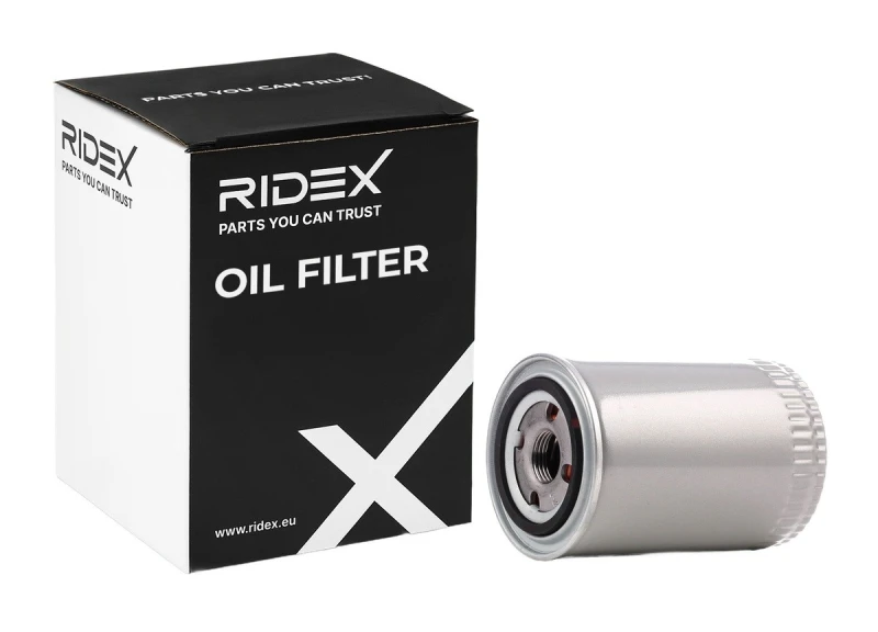 Image of RIDEX 7O0202 Oil filter Spin-on Filter Oil Filter (7)
