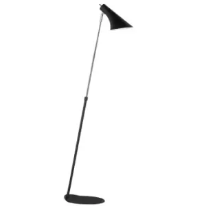 Image of Vanila Task Floor Lamp Black, E14