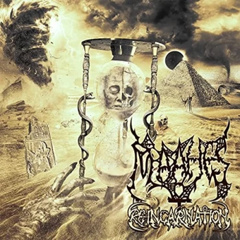 Image of Maahes - Reincarnation CD