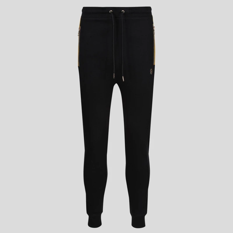 Image of Luke 1977 Keogh Lion Print Joggers Black male L
