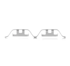 Image of Bosch Accessory Kit, disc brake pads 1 987 474 366 BMW,LAND ROVER,3 Limousine (E46),5 Limousine (E60),5 Touring (E61),5 Limousine (E39)
