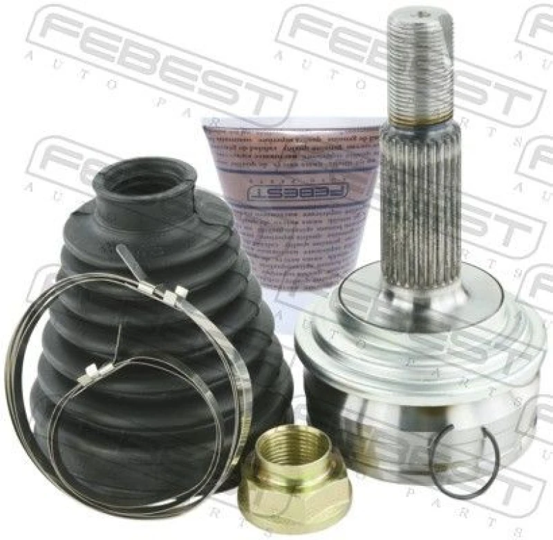 Image of FEBEST 0110-NCP90 Joint, drive shaft Front Axle Joint,drive shaft (236)