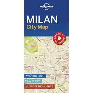 Image of Lonely Planet Milan City Map Sheet map, folded 2018