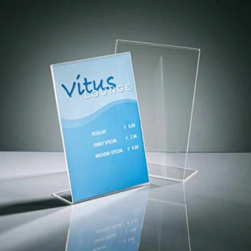 Image of Sigel Sigel TA210 TA210 Desk display board L-shape Paper size: A4 Glassy TA210
