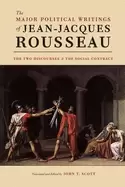 Image of major political writings of jean jacques rousseau the two discourses and th