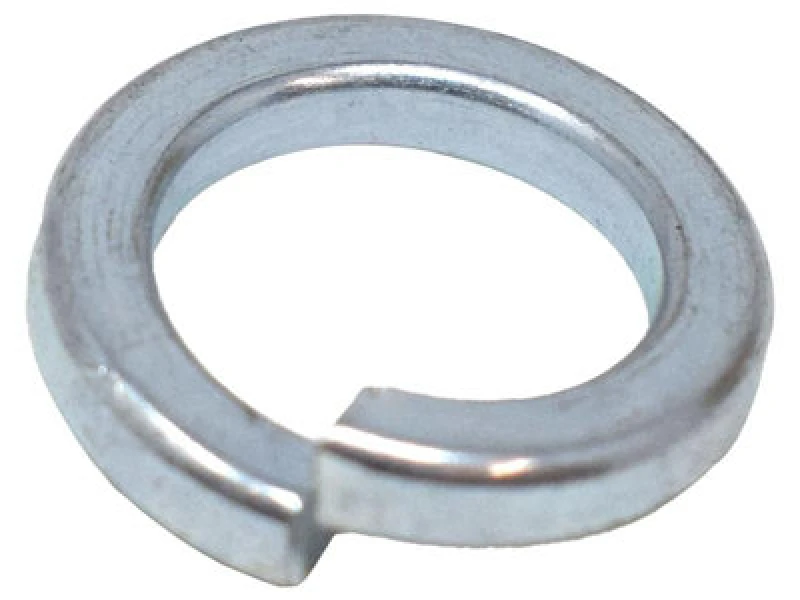 Image of Metalmate Memsws08 Square Section Spring Washer Bright Zp 8mm (Box 125) Memsws08