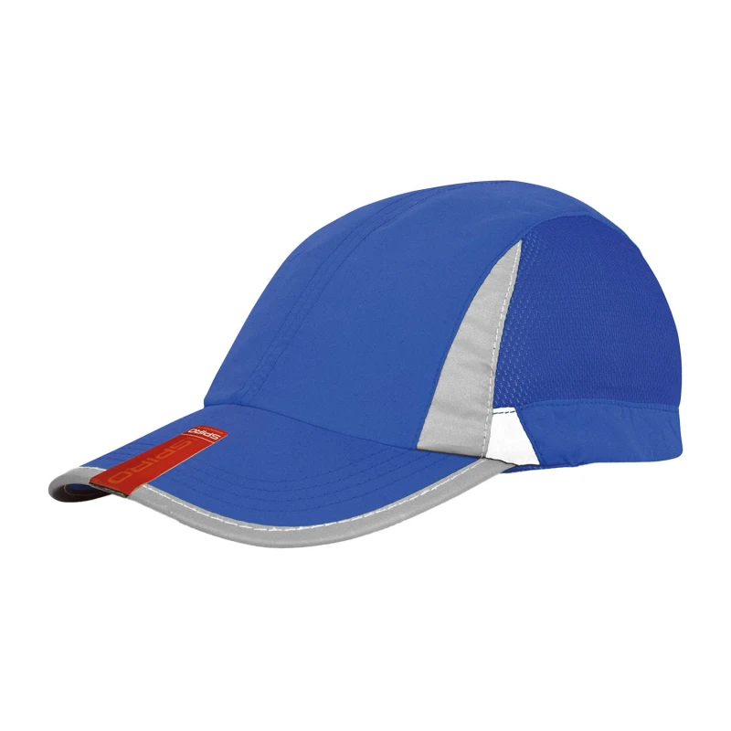 Image of Result Womens Spiro Sport Cap in Mid Blue Mid Blue Female One Size