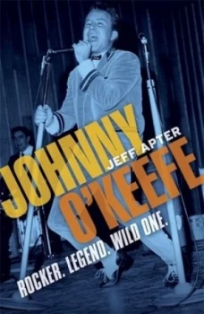 Image of Johnny Okeefe by Jeff Apter Book