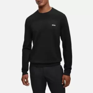 Image of BOSS Green Mens Momentum-X_CN Jumper - Black - L