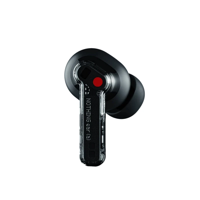 Image of Nothing Nothing Ear (a) Headset True Wireless Stereo (TWS) In-ear Calls/Music USB Type-C Bluetooth Transparent Black A10600063