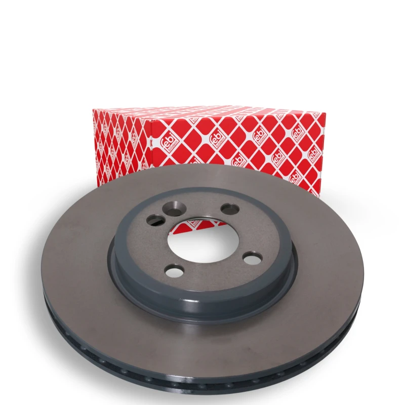 Image of FEBI BILSTEIN 36698 Brake disc Front Axle, internally vented, Coated Brake Disc (82)