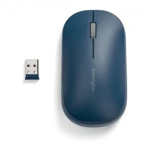 Image of Kensington SureTrack Dual Wireless Mouse Blue