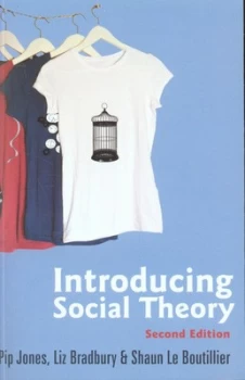 Image of Introducing Social Theory by Pip Jones Paperback