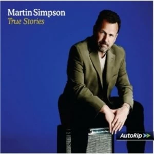 Image of Martin Simpson - True Stories CD