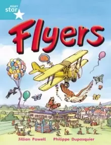 Image of Rigby Star Guided: Turquoise Level Flyers Pupil Book single