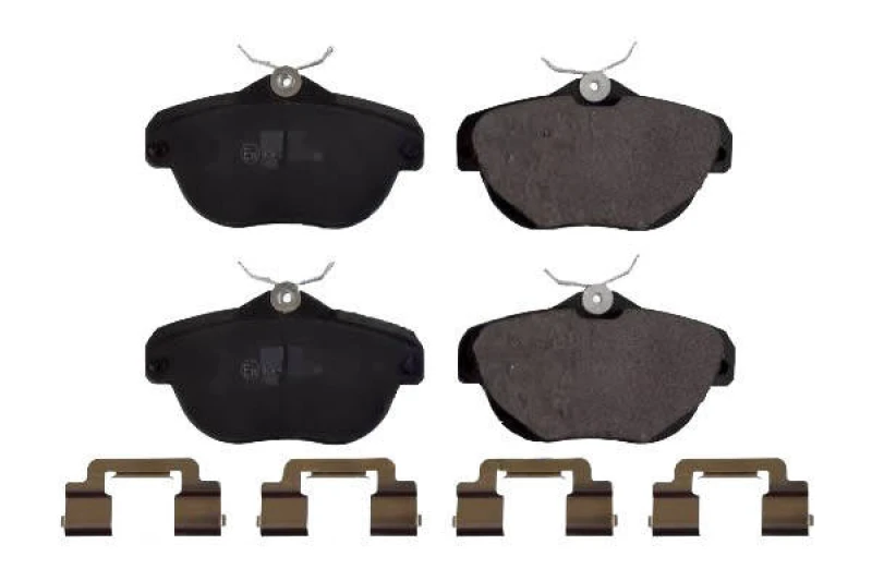 Image of Blue PRINT ADP154250 Brake pad set Rear Axle, with fastening material Brake Pad Set,disc brake (402)