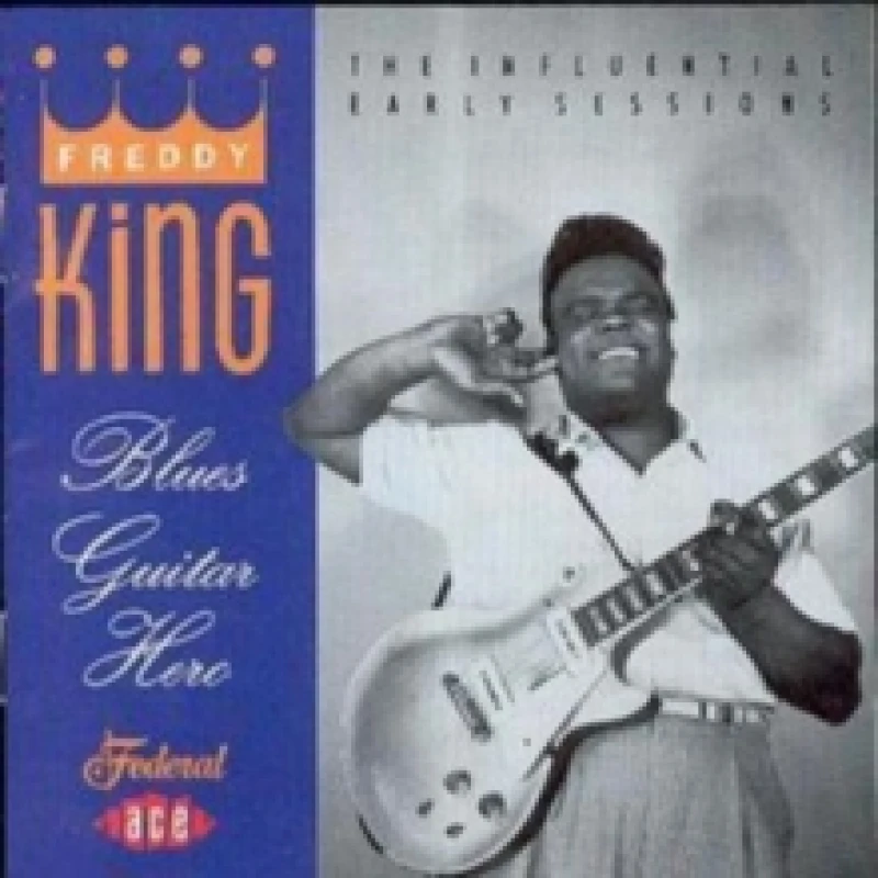 Image of Blues Guitar Hero: THE INFLUENTIAL EARLY SESSIONS CD / Album