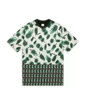 Image of Ps Paul Smith Gents Dual Print Short Sleeve Tee