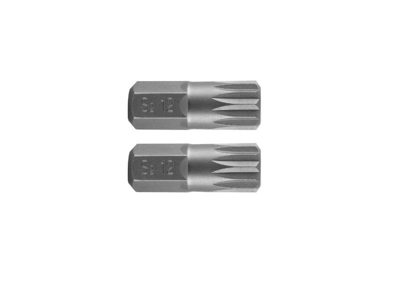Image of NEO TOOLS 10-904 Screwdriver Bit Tool Steel, Spline Tool Steel Screwdriver Bit (5514)