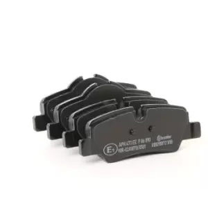 Image of BREMBO Brake pad set PRIME LINE P 06 090 Brake pads,Brake pad set, disc brake MINI,Schragheck (F56),Schragheck (F55),Cabrio (F57)