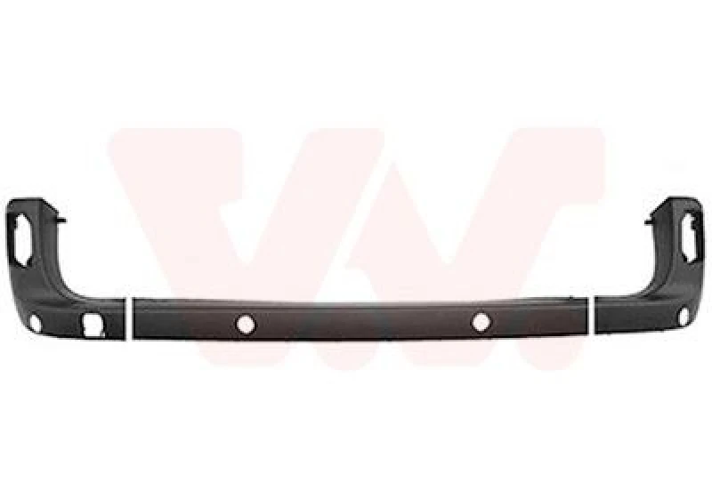 Image of VAN WEZEL Bumper cover VAN WEZEL 4312551