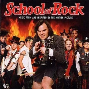 Image of School of Rock Music from and Inspired By the Motion Picture by Various Artists CD Album