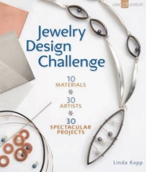 Image of Jewelry Design Challenge by Linda Kopp Paperback