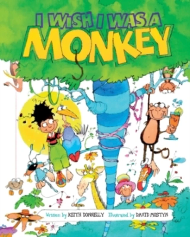 Image of I Wish I Was a Monkey Paperback / softback
