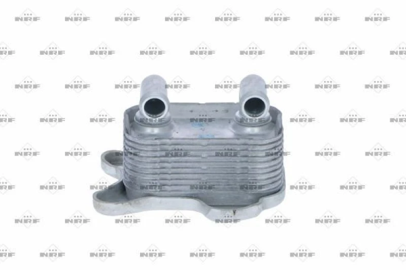 Image of NRF 31206 Oil Cooler EASY FIT with gaskets/seals Oil Cooler,engine oil (469)