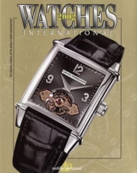 Image of Watches International 2002 Paperback