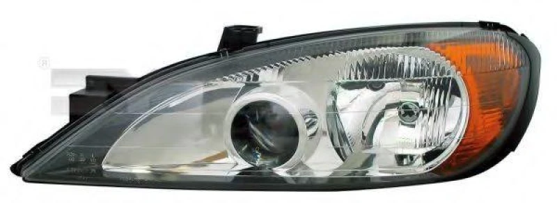 Image of TYC 20-5982-05-2 Headlights H1, without electric motor, Left Headlight (259)