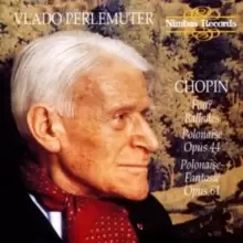 image of Chopin: Four Ballades/Polonaise Opus 44/...