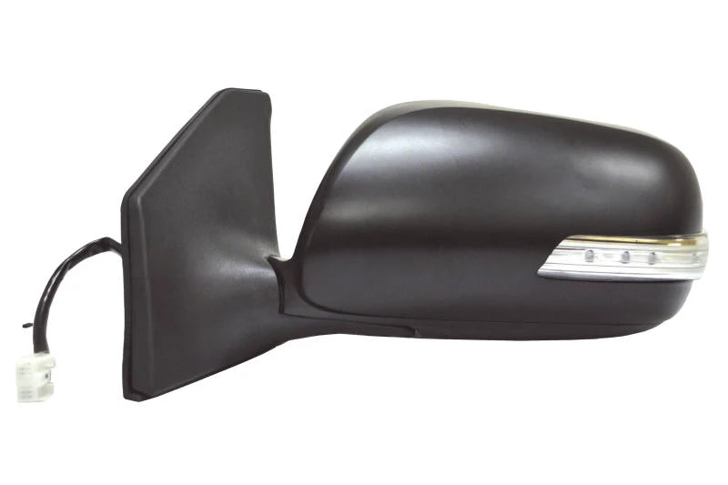 Image of PRASCO TY2447364 Wing mirror Left, Electric, with wide angle mirror, primed Outside Mirror (50)