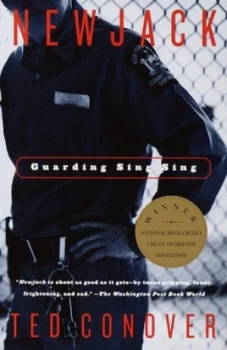 Image of Newjack by Ted Conover Paperback