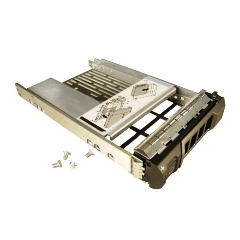 Image of Origin Storage Caddy for Dell PowerEdge R/T x10/x20 incl 2.5" to 3.5i