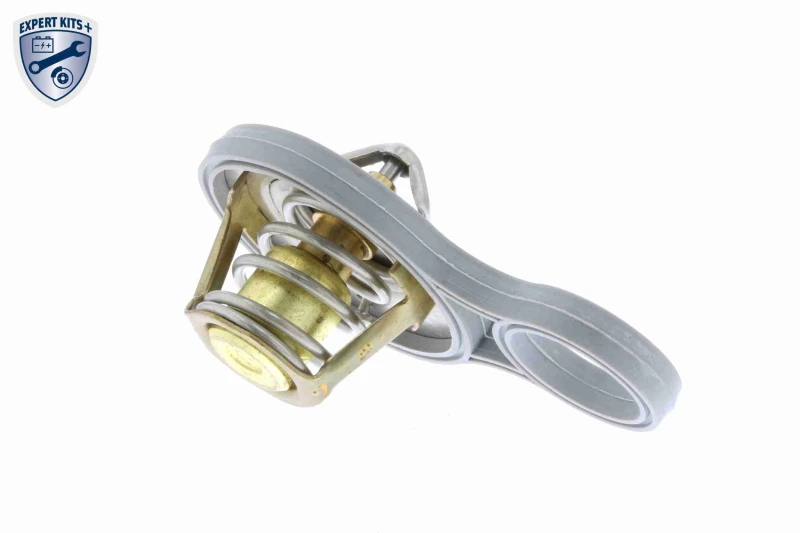 Image of VEMO V20-99-1280 Engine thermostat Opening Temperature: 91°C, with gasket/seal Thermostat,coolant (316)
