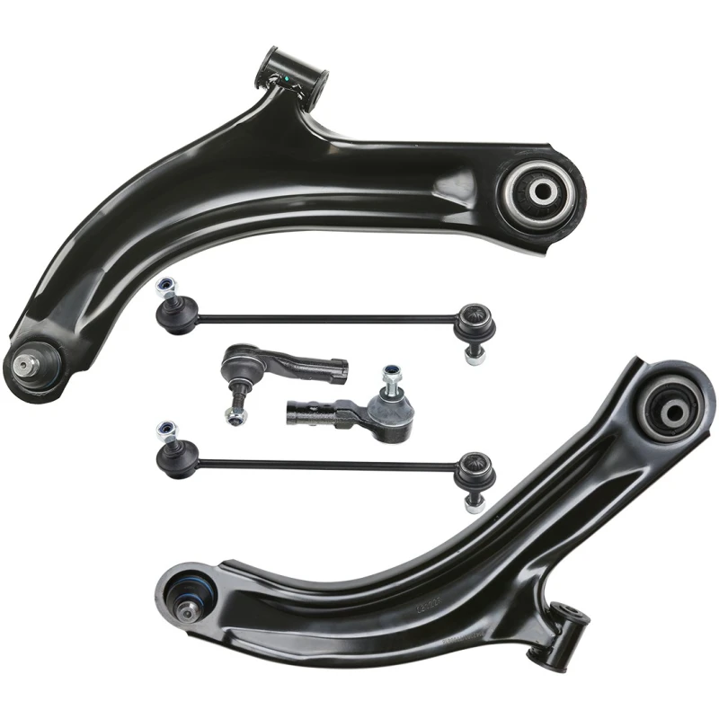 Image of RIDEX 772S0435 Control arm repair kit Front Axle Suspension Kit (772)