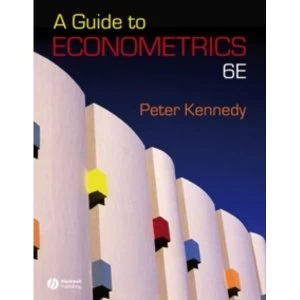 Image of A Guide to Econometrics by Peter Kennedy (Paperback, 2008)