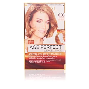 Image of Excellence AGE PERFECT tinte #6,03 rubio oscuro radiante
