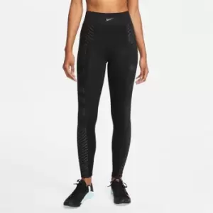 Image of Nike ThermaFit Advantage High Waist Tights Womens - Black