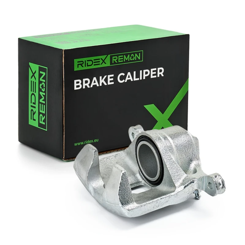 Image of RIDEX REMAN 78B0590R Brake caliper Front Axle Cast Iron Brake Caliper (78)