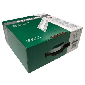 Image of HiKOKI Bright Ring Clipped Head Nails 3.1 x 75mm & Fuel (Pack 2200)