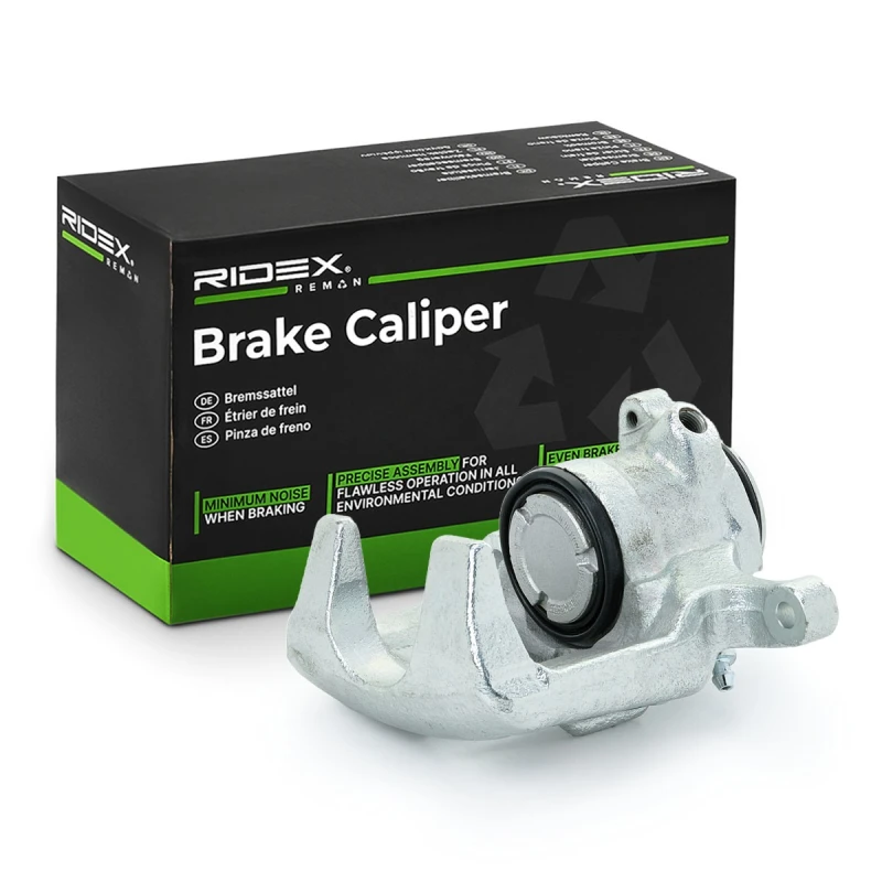 Image of RIDEX REMAN 78B1187R Brake caliper Rear Axle, without electric motor Brake Caliper (78)