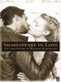 Image of Shakespeare in Love by William Shakespeare Book