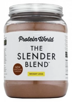 image of Protein World Slender Blend 600G Chocolate